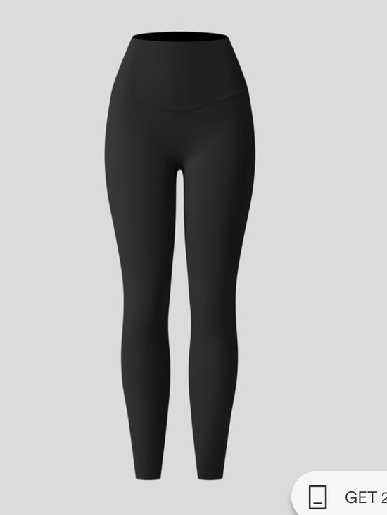 HALARA Denim - HALARA Black Full-Length Leggings